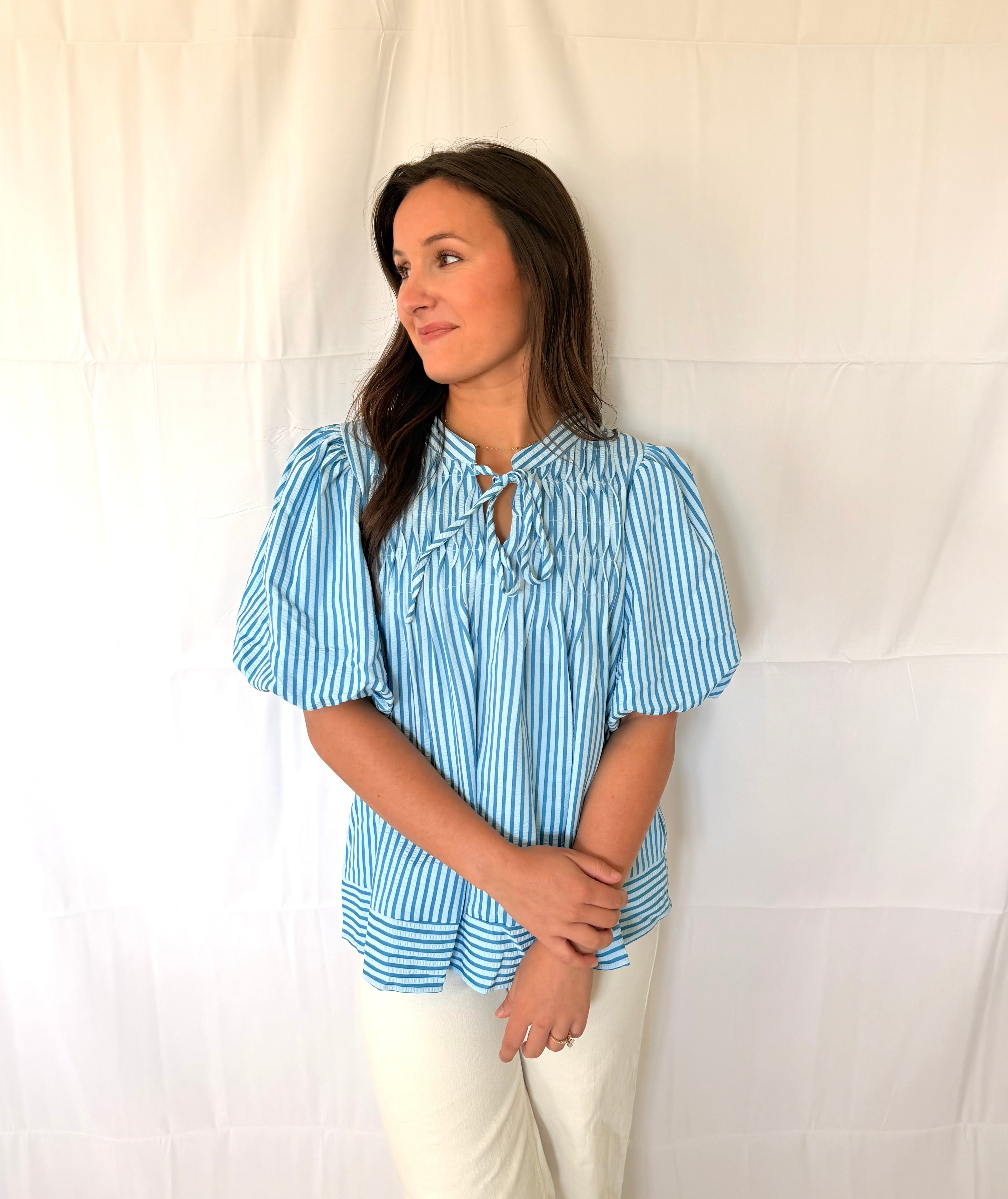 Fun in Stripes Top