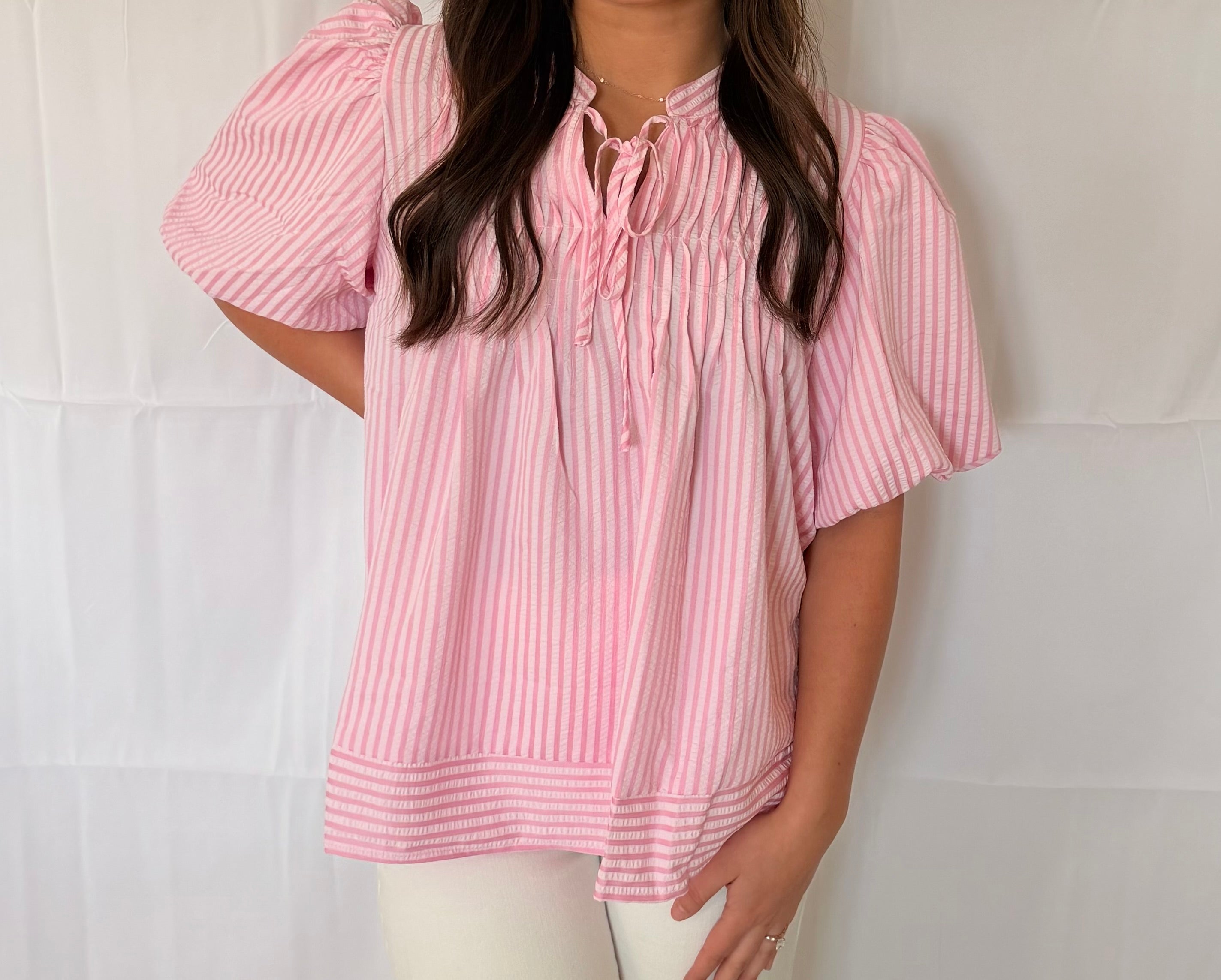 Fun in Stripes Top