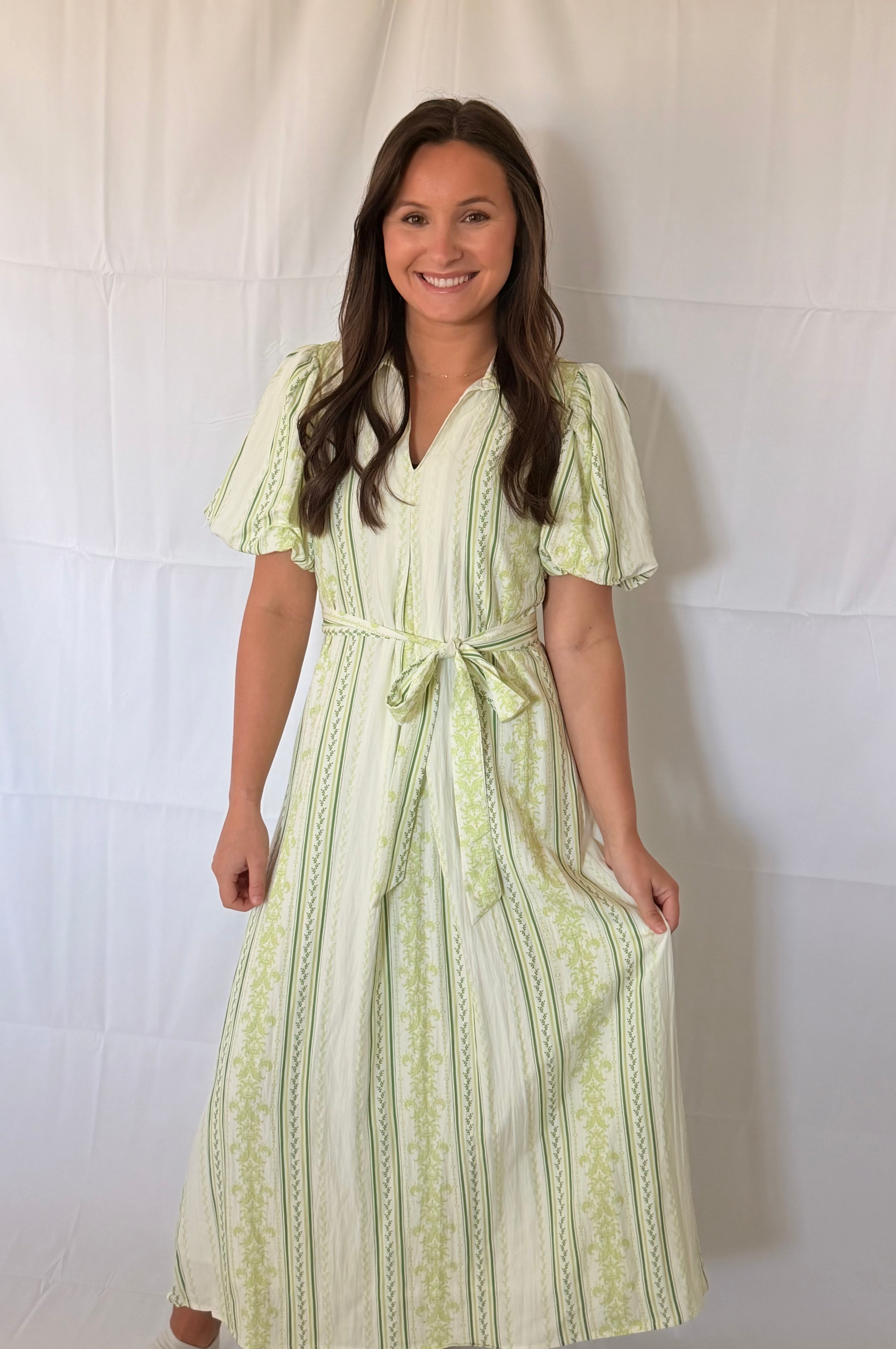 Spring in Bloom Midi