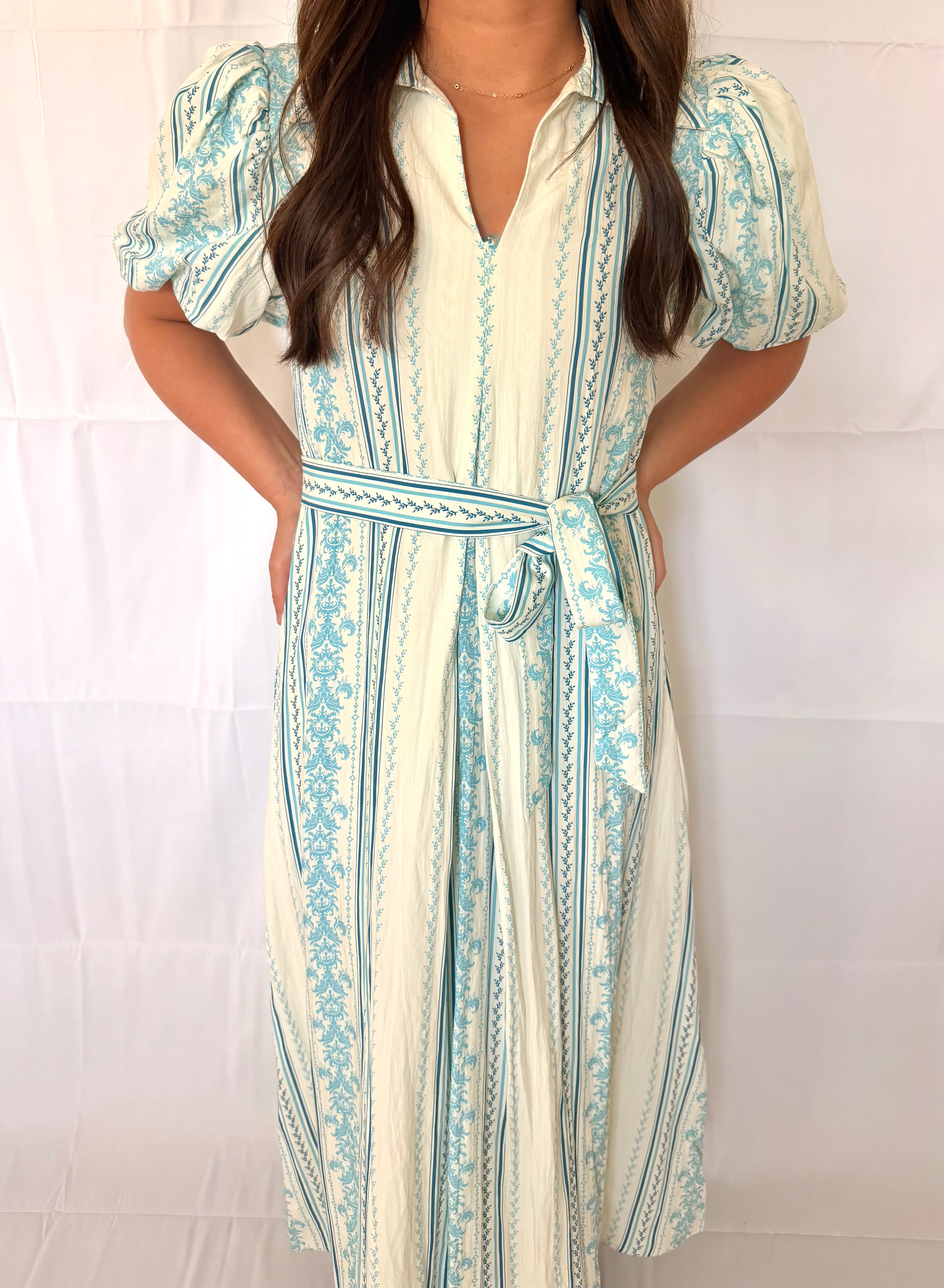Spring in Bloom Midi