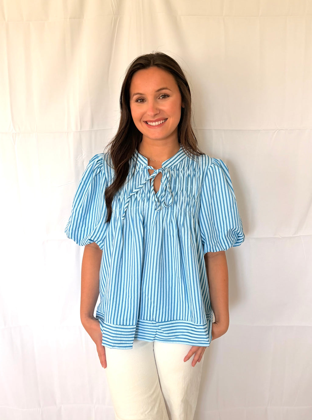 Fun in Stripes Top