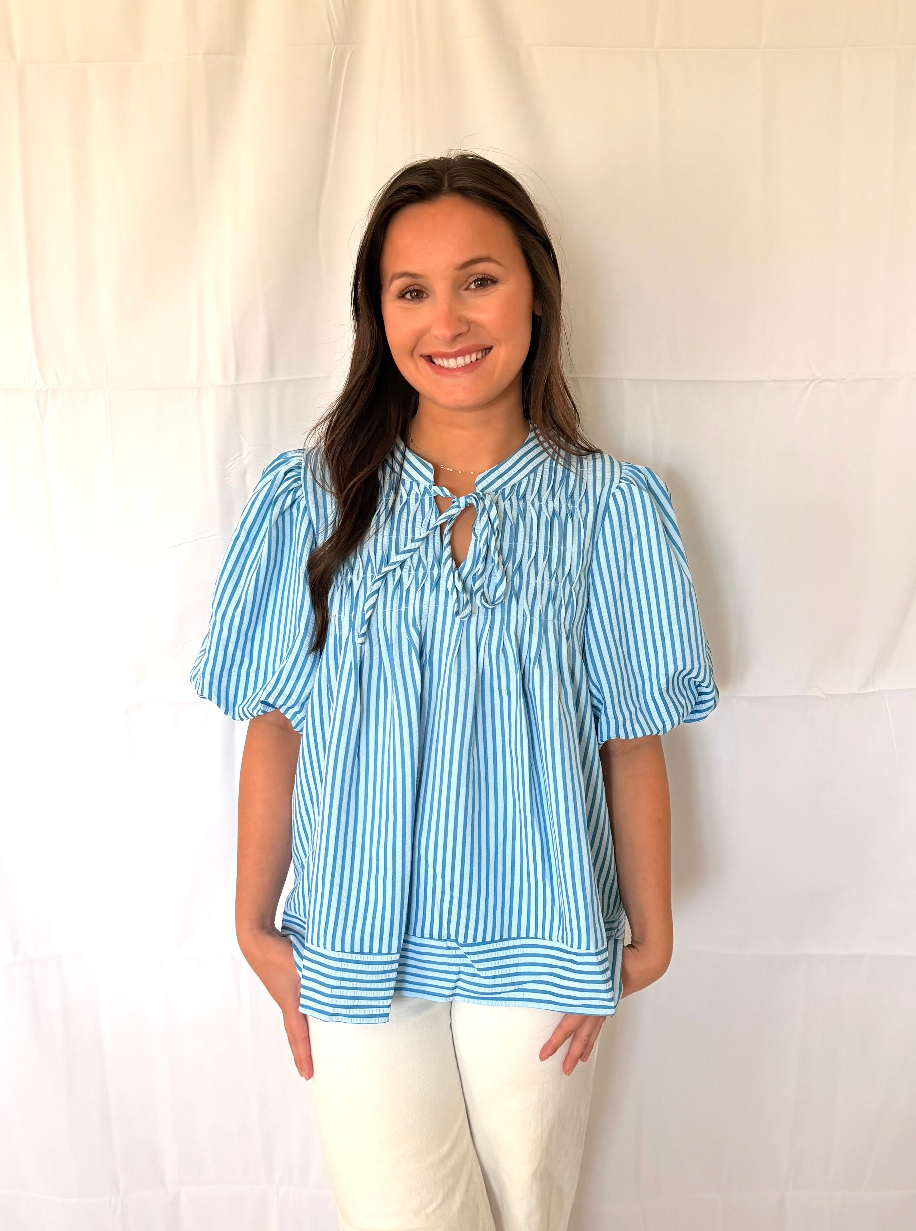 Fun in Stripes Top
