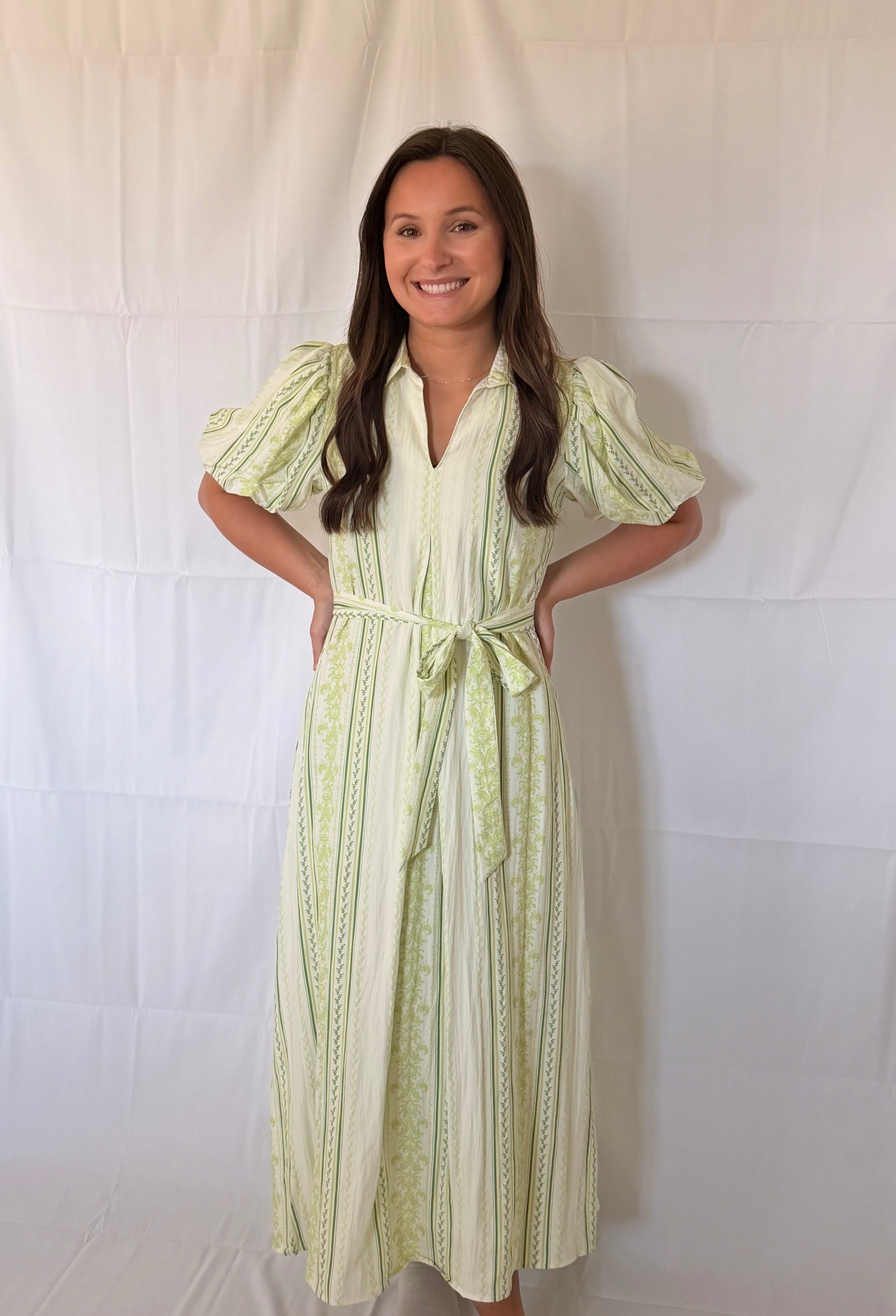 Spring in Bloom Midi