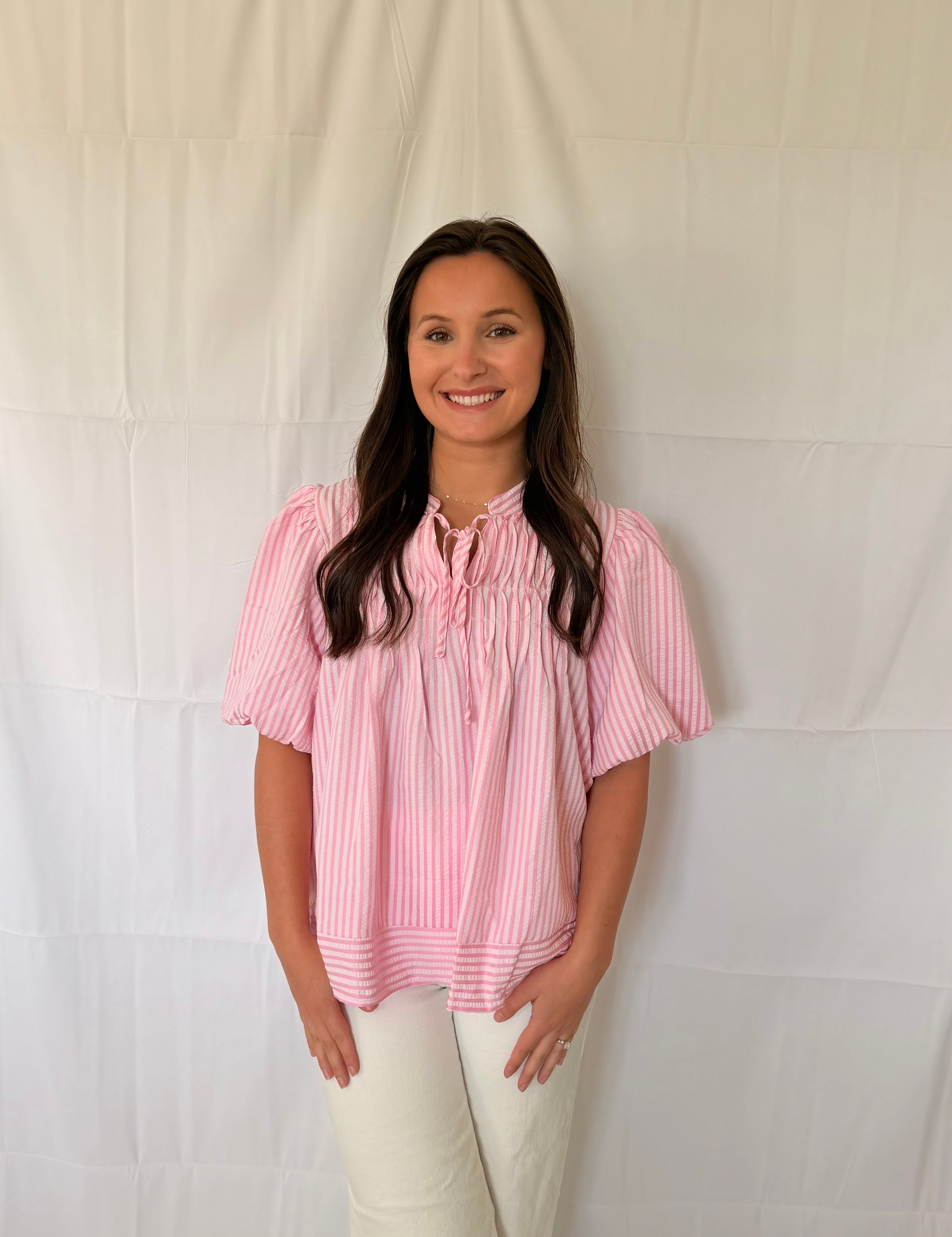Fun in Stripes Top