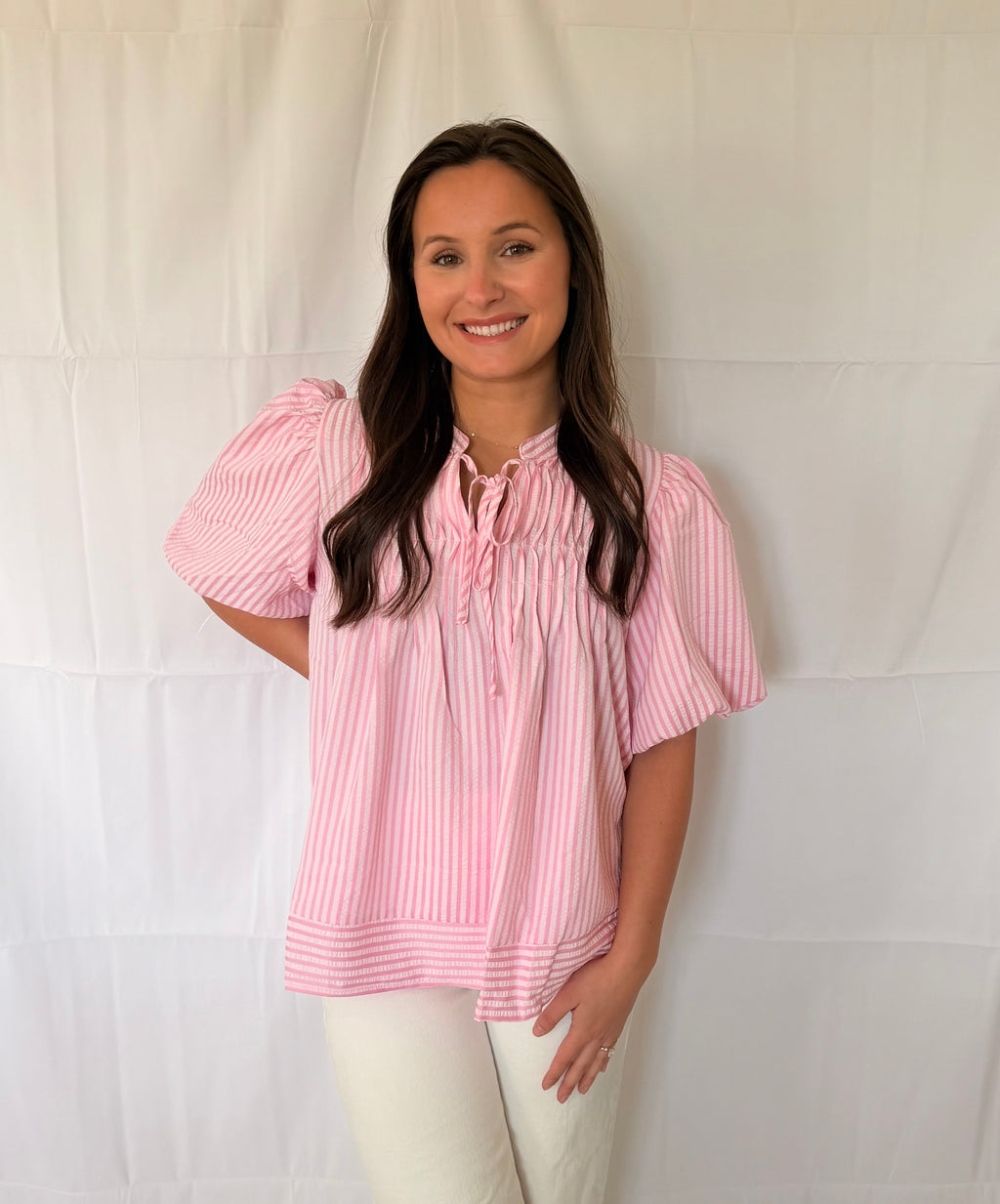 Fun in Stripes Top