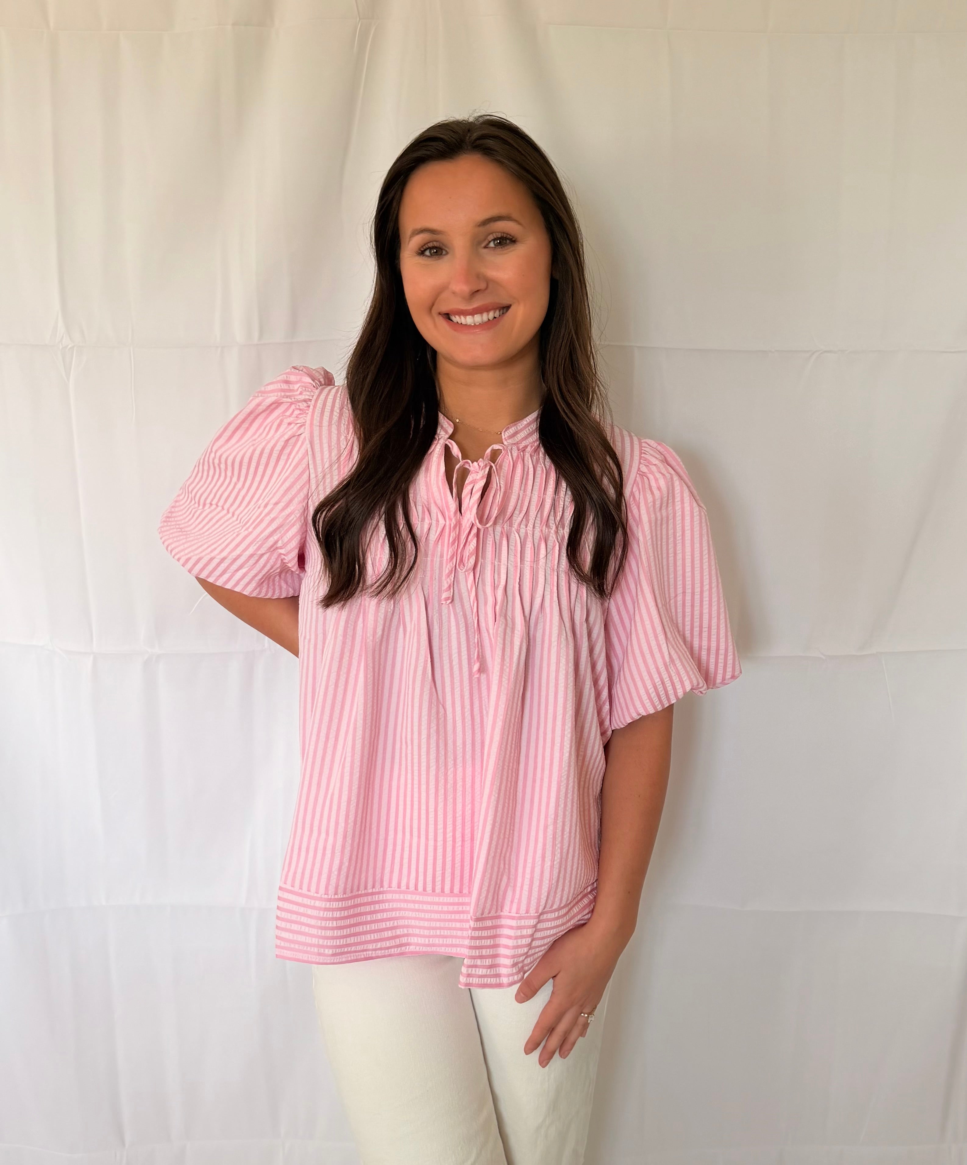 Fun in Stripes Top