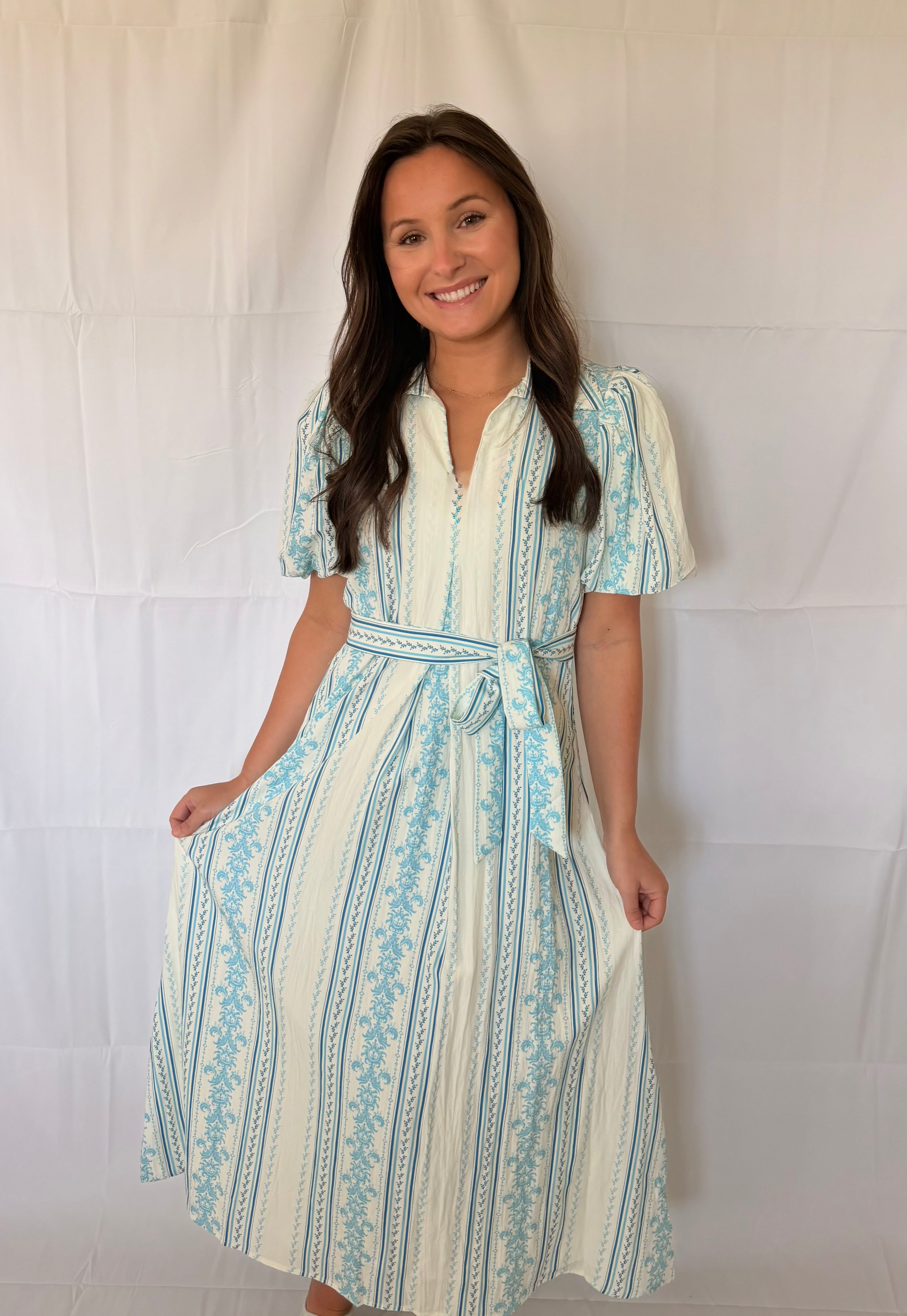 Spring in Bloom Midi