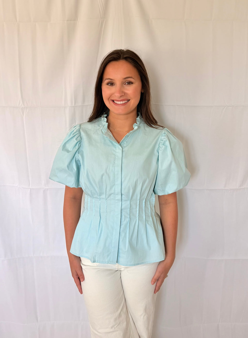 Everyday Baby Blue Top