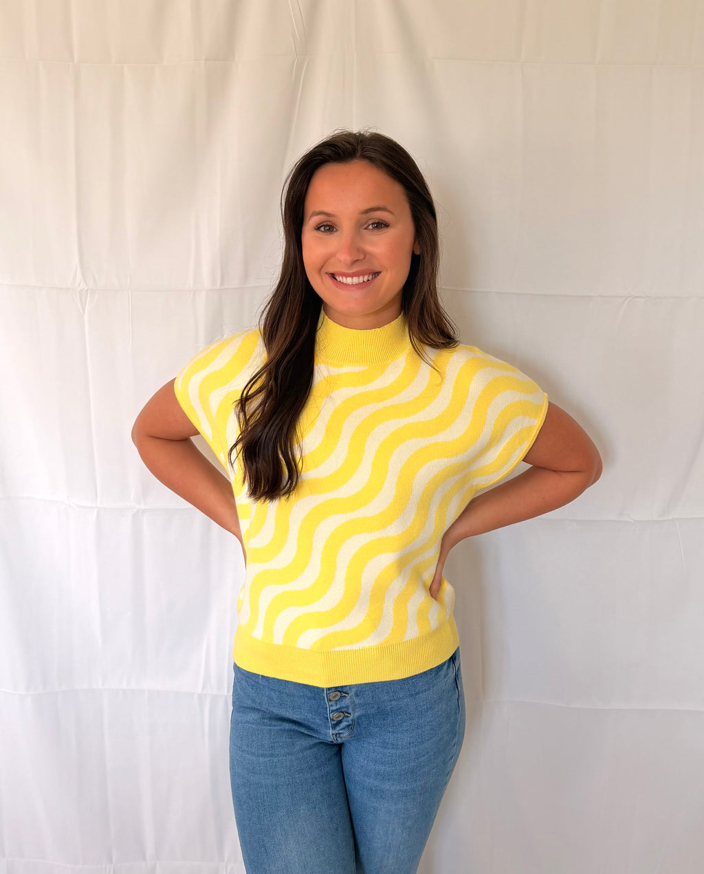 Striped Sunny Top