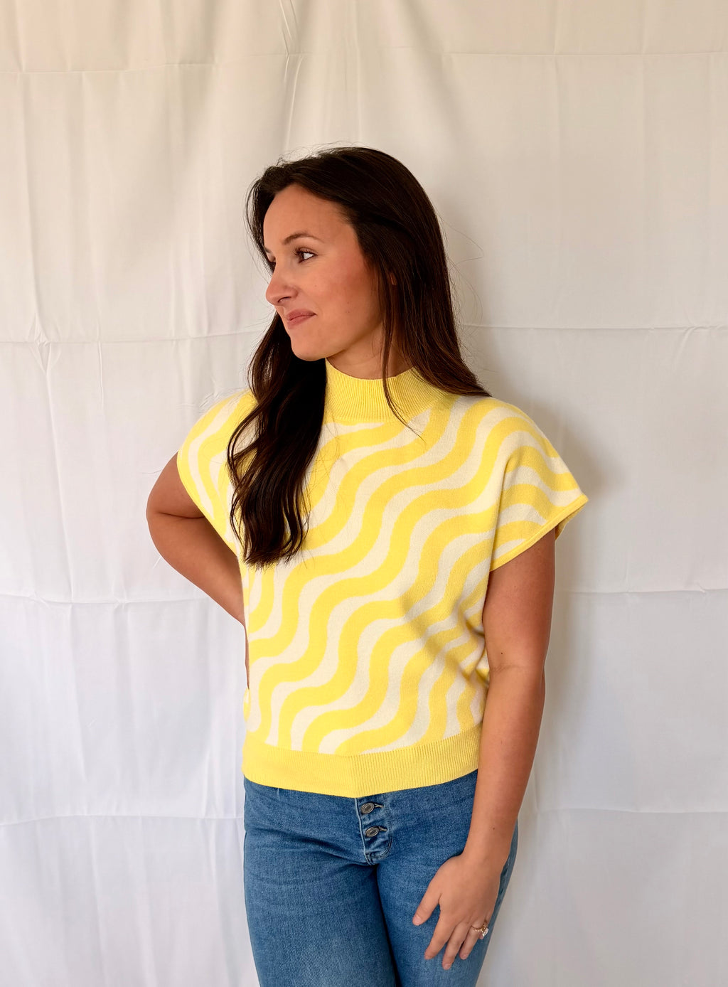 Striped Sunny Top