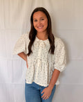 Polka Dot Top