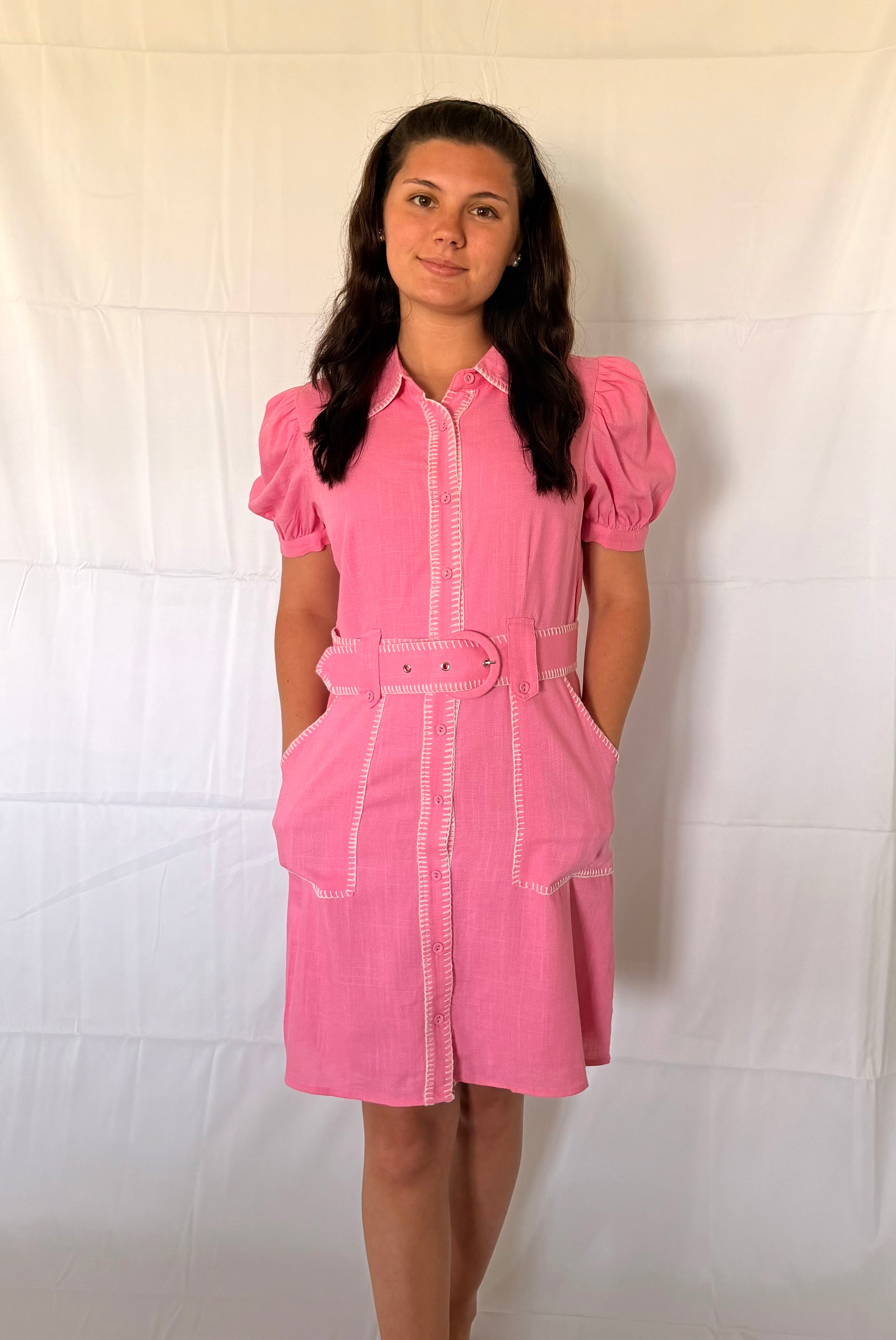 Pretty in Pink MIni Dress