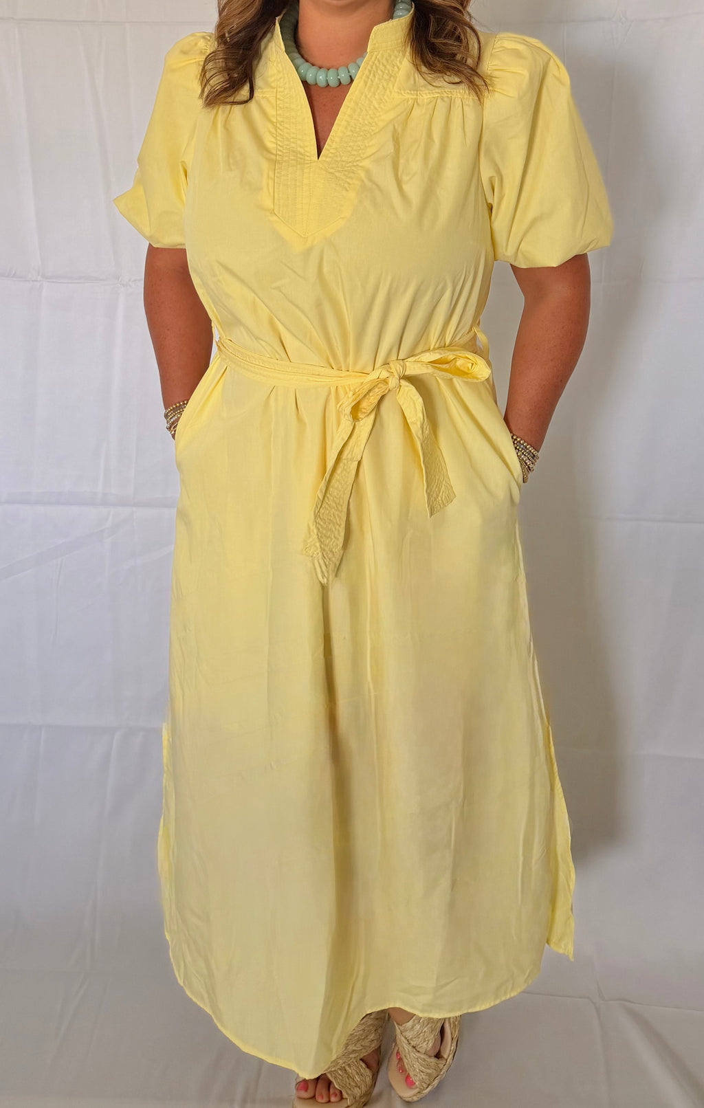 Perfect in Yellow Midi