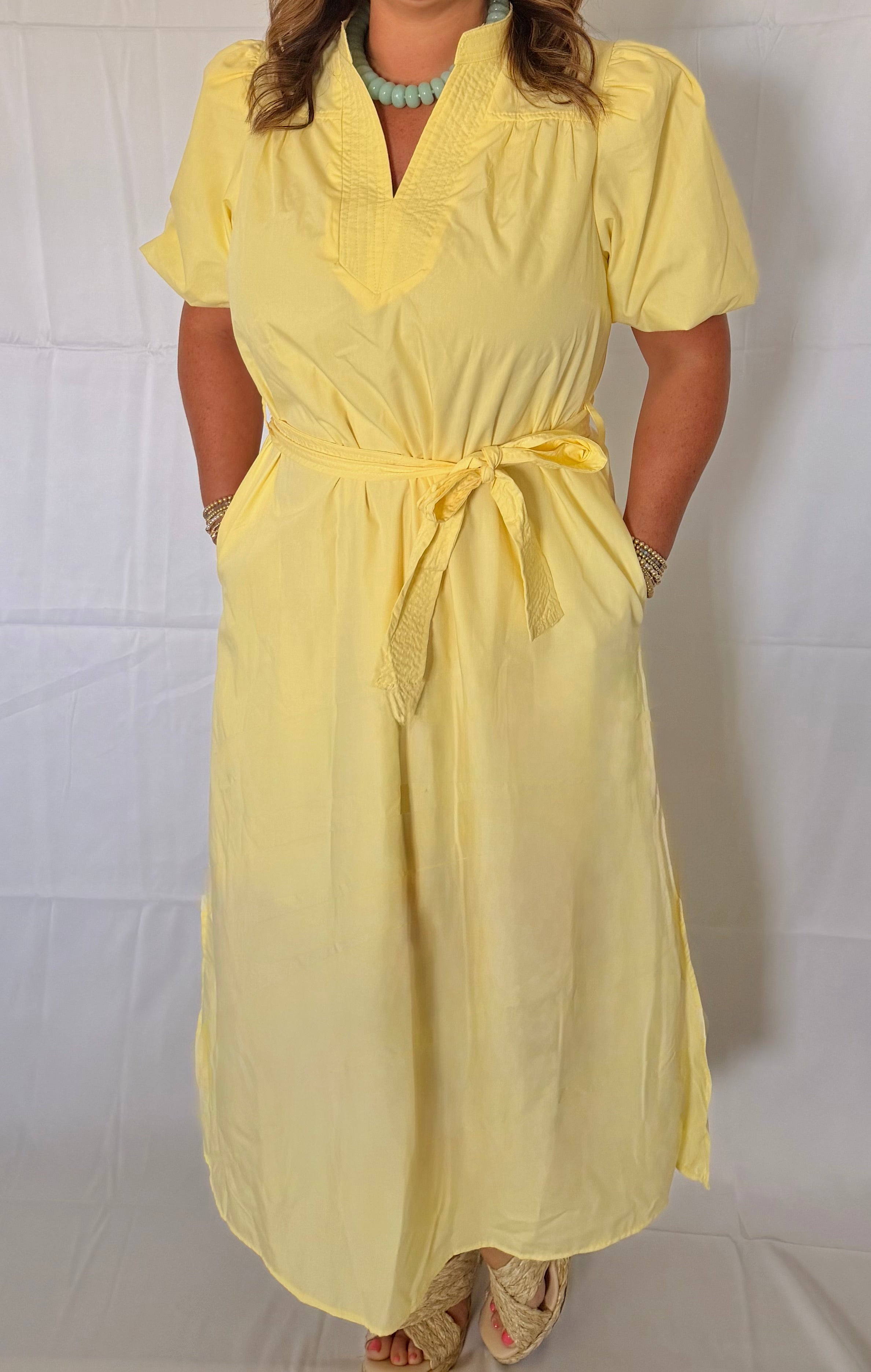 Perfect in Yellow Midi