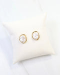 Gold Pearl Stud